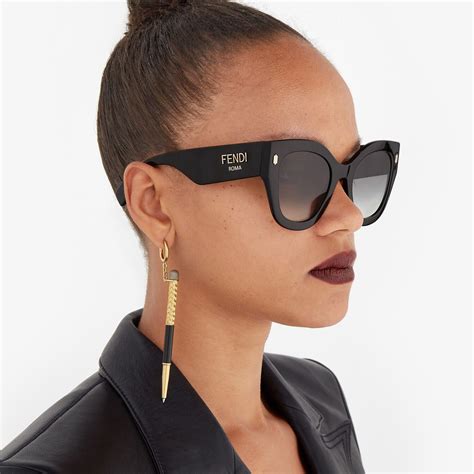 oculos sol fendi|Women's Designer Sunglasses .